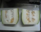 冬瓜と鶏肉の煮物スープ作り方1写真