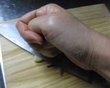 青じそじゃこからすみのペペロンチーノ作り方7写真