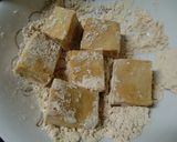 変身料理!高野豆腐の「からあげ」もどき♪作り方4写真