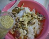 椎茸と大葉のまぜご飯作り方4写真
