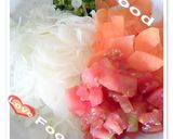 炊飯器/ノンオイル低カロリー野菜オムレツ作り方2写真