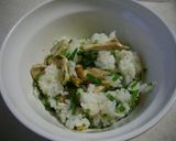 椎茸と大葉のまぜご飯作り方6写真