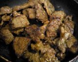 梨でお肉やわらか～プルコギ風作り方2写真