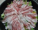 簡単めちゃ旨！豚バラと野菜蒸し作り方8写真