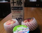 桃のあっさりアイス作り方1写真