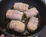 厚揚げの豚肉巻きカツ☆作り方3写真
