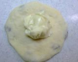 ふわふわ♡**白ぶどうパン**低脂肪クリームチーズ入作り方2写真