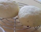 ふわふわ♡**白ぶどうパン**低脂肪クリームチーズ入作り方4写真