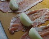 スチームケースで！豚玉ねぎのオーブン焼き作り方2写真