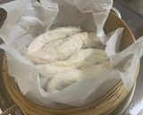 ささみの塩麹漬けほうれん草のナムル作り方4写真