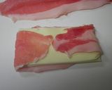 ＊糖質制限♪チーズを巻いた豚肉のピカタ＊作り方1写真
