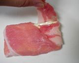 ＊糖質制限♪チーズを巻いた豚肉のピカタ＊作り方2写真