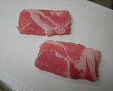 ＊糖質制限♪チーズを巻いた豚肉のピカタ＊作り方3写真