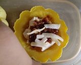 肉味噌風ソースで丸ごとかぼちゃグラタン作り方5写真
