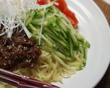 キューピー・うまみ肉味噌でジャージャー麺作り方4写真