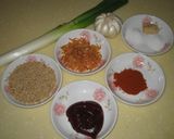 私の食べるラー油♫♬作り方1写真