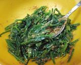 セリdeピリ辛濃厚味噌ごま和え❤作り方3写真