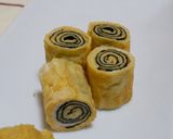 ☆海苔入り卵焼き☆作り方4写真