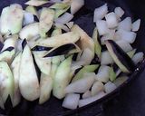 夏野菜のクリームソース~トマト風味~作り方3写真
