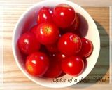 簡単♪プチトマトの和風マリネ作り方2写真