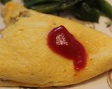 糖質制限：しらすとチーズのホテルオムレツ作り方5写真