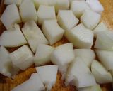 ヘルシー！鶏肉と冬瓜の煮物！作り方2写真