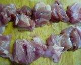 ヘルシー！鶏肉と冬瓜の煮物！作り方3写真