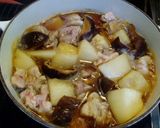 ヘルシー！鶏肉と冬瓜の煮物！作り方5写真