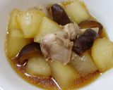 ヘルシー！鶏肉と冬瓜の煮物！作り方6写真