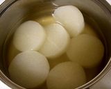 肉味噌風で大根ステーキ作り方1写真