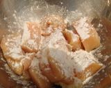 ♠鶏肉とキャベツのトマト煮込み♠作り方1写真