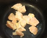 ♠鶏肉とキャベツのトマト煮込み♠作り方2写真