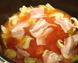 ♠鶏肉とキャベツのトマト煮込み♠作り方5写真