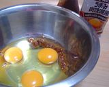 -お供に肉味噌キッシュ風-作り方2写真