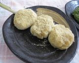 米ぬか入りおから餅作り方4写真