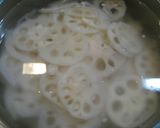 さっぱりクリーミー＊蓮の胡麻マヨサラダ＊作り方1写真
