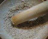 さっぱりクリーミー＊蓮の胡麻マヨサラダ＊作り方4写真