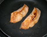鮭のムニエル★玉子ソースかけ作り方9写真