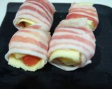 じゃが明太チーズの豚巻き天ぷら作り方1写真