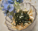 ササっと一品✿山芋千切り　たらこ和え✿作り方4写真