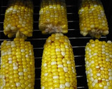 おうちで焼きとうもろこし作り方1写真