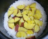 おもわず笑顔になる☆さつまいもご飯作り方4写真