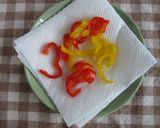 パプリカの手抜きマリネ作り方4写真