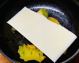 完熟ゴーヤのチーズ焼き作り方6写真