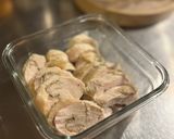 #肥満改善メニュー サラダチキンと温野菜作り方9写真