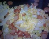 野菜チャーハン作り方6写真