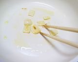 大豆ミートバーグのガーリックライス★作り方2写真