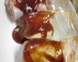 混ぜて塗ってレンチンdake♪鶏BBQ作り方4写真