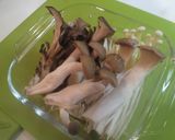 パンに乗せて♡茸たっぷりミートチーズ焼き作り方1写真
