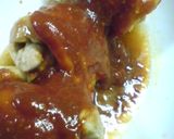 混ぜて塗ってレンチンdake♪鶏BBQ作り方7写真